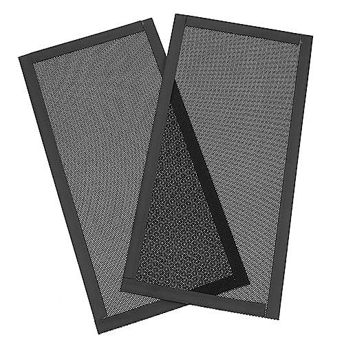 Uonlytech 2 Stück Lüfter-Staubfilter Patchwork blinken Pole Nuss Lüfterfilter LED Easy putz Magnetische Staubfilter Staubfilter Lüfternetz Lüftergitter PVC Black Uonlytech 2 Stück Lüfter-Staubfilter Patchwork blinken Pole Nuss Lüfterfilter LED Easy putz Magnetische Staubfilter Staubfilter Lüfternetz Lüftergitter PVC Black von Uonlytech