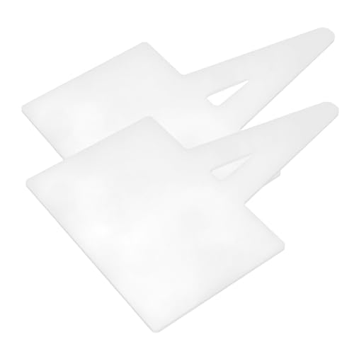 Uonlytech 2 Stück Preisschilder für Supermarkt Schild speichern Die Lebensmittelschild Kindergarten-Marker-Etiketten Anzeige Schilder-Display-Tag Preisbretter Preisschild löschbar Acryl Weiß Uonlytech 2 Stück Preisschilder für Supermarkt Schild speichern Die Lebensmittelschild Kindergarten-Marker-Etiketten Anzeige Schilder-Display-Tag Preisbretter Preisschild löschbar Acryl Weiß von Uonlytech