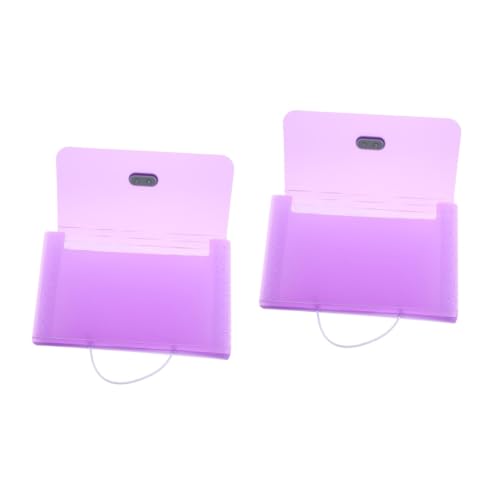 Uonlytech 2 Stück Rechnung Ordner Wichtiger Dokumentorganisator Dateiorganisator dokumententasche Dateiordner-Organizer Office-Datei-Organizer Dateiordner sortieren pp Violett Uonlytech 2 Stück Rechnung Ordner Wichtiger Dokumentorganisator Dateiorganisator dokumententasche Dateiordner-Organizer Office-Datei-Organizer Dateiordner sortieren pp Violett von Uonlytech