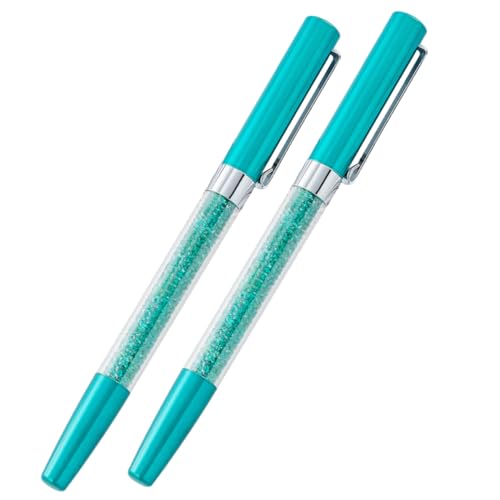 Uonlytech 2 Stück Stift mit Clip Stift für Büromaterial Business-Schreibstift von Uonlytech