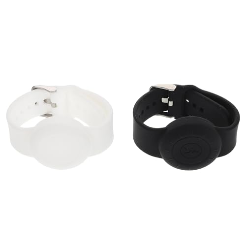 Uonlytech 2 Stück Uhrenarmbandabdeckung Uhrenarmband Uhrenreparaturteile Uhrenteile Handgelenkhalter Kind Anti Verlust Gerät Silicagel Uonlytech 2 Stück Uhrenarmbandabdeckung Uhrenarmband Uhrenreparaturteile Uhrenteile Handgelenkhalter Kind Anti Verlust Gerät Silicagel von Uonlytech