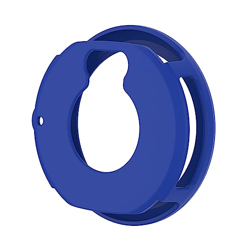Uonlytech 2 Stück Uhrengehäuseabdeckung Schutzhülle Hülse Smartwatch Blau Muschel Sehen Zubehör Beschützer Quadrat Schützende Rahmenabdeckung Sinn Abdeckung Für Vivoactive3 Vivoactive3-fall von Uonlytech
