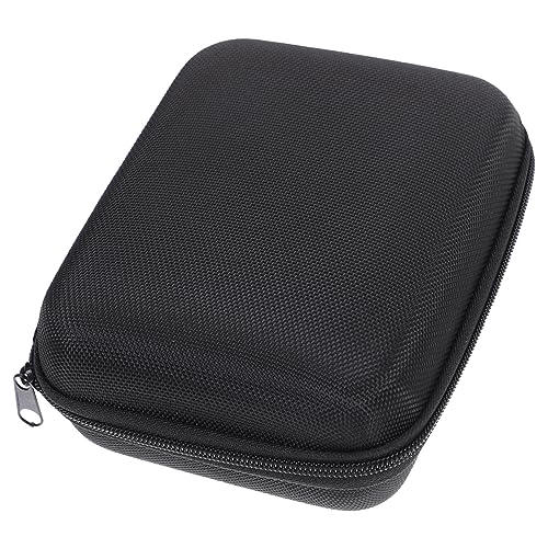 Uonlytech 2 Stücke Eva Material Lagerung Fall Ladegerät Lagerung Tasche Daten Kabel Organizer Für Power Bank von Uonlytech