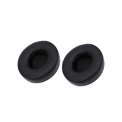 Uonlytech 2 Stücke Hülle für -Kopfhörer Tipps Ersatz-Kopfhörerpolster Ersatz-Ohrpolster Wireless kopfhörer Ersatz-Headset-Ohrpolster Headset-Polsterpolster Black Uonlytech 2 Stücke Hülle für -Kopfhörer Tipps Ersatz-Kopfhörerpolster Ersatz-Ohrpolster Wireless kopfhörer Ersatz-Headset-Ohrpolster Headset-Polsterpolster Black von Uonlytech