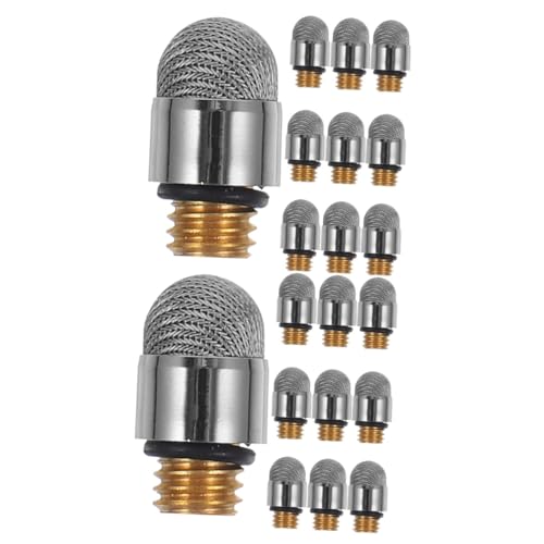 Uonlytech 20 STK Stifte Mit Stylus-Spitzen Nur Ersatzspitzen Für Stylus-stiftspitzen Faserspitzenstift Stylus-Stift-ersatzspitzen Stylus-ersatzspitzen Füller Silber- M5 Suite Universal- Uonlytech 20 STK Stifte Mit Stylus-Spitzen Nur Ersatzspitzen Für Stylus-stiftspitzen Faserspitzenstift Stylus-Stift-ersatzspitzen Stylus-ersatzspitzen Füller Silber- M5 Suite Universal- von Uonlytech
