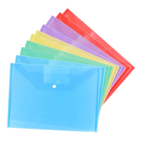 Uonlytech 20 Stück Aktenhalter Ordner tragbar Brief Papier Dokumenttasche für Aktentaschen Aktenumschläge aus Kunststoff mit Verschluss Dateiorganisator Dokumententaschen pp Uonlytech 20 Stück Aktenhalter Ordner tragbar Brief Papier Dokumenttasche für Aktentaschen Aktenumschläge aus Kunststoff mit Verschluss Dateiorganisator Dokumententaschen pp von Uonlytech