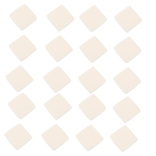 Uonlytech 20 Stück DIY Photosensitive Stempel Flexible und Praktische Lichtempfindliche Pads für Stempelarbeiten für Bastelprojekte und Siegelgestaltungen von Uonlytech