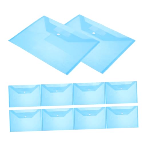 Uonlytech 20 Stück Dateibeutel aktenordner briefumschläge dokumententasche kleine Plastikumschläge mit Schnappverschluss Plastikumschlag Kunststoffmappen mit Verschluss Uonlytech 20 Stück Dateibeutel aktenordner briefumschläge dokumententasche kleine Plastikumschläge mit Schnappverschluss Plastikumschlag Kunststoffmappen mit Verschluss von Uonlytech