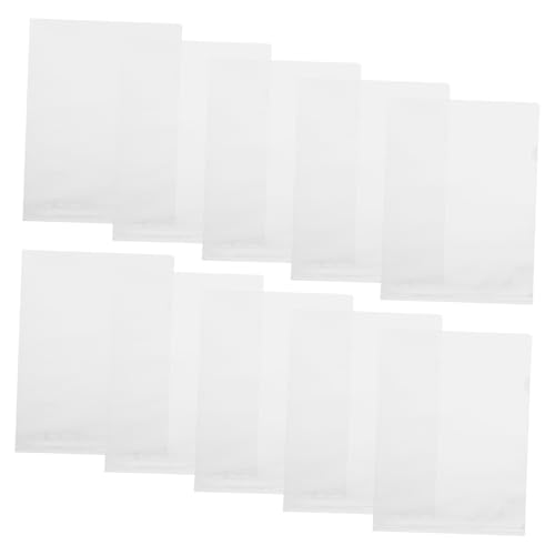 Uonlytech 20 Stück Ordner Löschen Klare Ordner Übersichtliche Ordner Für Dokumente Durchsichtige Papierhüllen Dokumentenschutzdokumente Klarsichttaschenordner Transparent Pp Uonlytech 20 Stück Ordner Löschen Klare Ordner Übersichtliche Ordner Für Dokumente Durchsichtige Papierhüllen Dokumentenschutzdokumente Klarsichttaschenordner Transparent Pp von Uonlytech