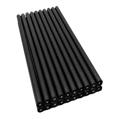 Uonlytech 20 Stück Schwarzer Bleistift Ästhetische Bleistifte Zeichenstift Bleistifte Skizzieren Künstler-skizzenstifte Skizzieren Und Zeichnungsmittel Zeichenutensilien Holz Black von Uonlytech