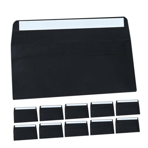 Uonlytech 20 Stück Selbstklebender Umschlag Umschläge Für Einladungen Legale Umschläge Geldumschläge Für Geldgeschenke Umschläge Geld Geschäftsumschläge Selbstklebend Black Spezialpapier Uonlytech 20 Stück Selbstklebender Umschlag Umschläge Für Einladungen Legale Umschläge Geldumschläge Für Geldgeschenke Umschläge Geld Geschäftsumschläge Selbstklebend Black Spezialpapier von Uonlytech