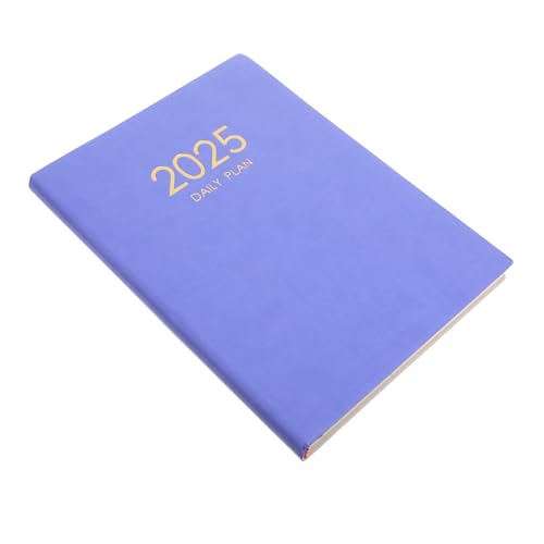 Uonlytech 2025 Kalenderbuch Notizbuch Notizblock Schlange Jahresplaner Wochen Und Tagesterminbuch Arbeitsplanplaner A4 2024 Tages Und Stundenplaner Terminplaner Papier von Uonlytech
