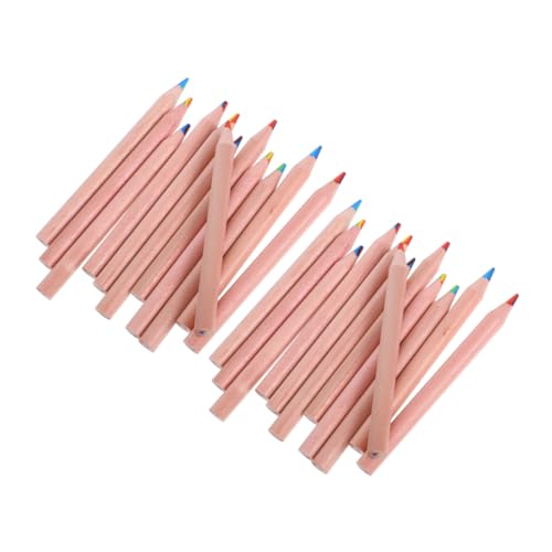 Uonlytech 24 Stück Buntstifte farbstifte set pastellfarbene Stifte mehrfarbige Bleistifte Malutensilien für Bleistifte zeichnen dekorative Malstifte Farbstifte zum Malen Holz von Uonlytech