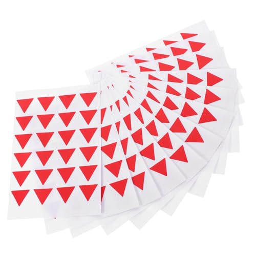 Uonlytech 288 Stück Rote Fahnenaufkleber Vinyl farbig Schild Farben Name Seitenmarkierungen, klebrige Registerkarten Dekorative Etikettenaufkleber Etiketten für Tafelaufkleber Papier Uonlytech 288 Stück Rote Fahnenaufkleber Vinyl farbig Schild Farben Name Seitenmarkierungen, klebrige Registerkarten Dekorative Etikettenaufkleber Etiketten für Tafelaufkleber Papier von Uonlytech