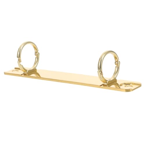 Uonlytech 2Loch Binder Mechanismus Abnehmbarer Ring für DIY Notizbuch Ordner Stabil und Langlebig für Schreibwaren und Planer Ordner Uonlytech 2Loch Binder Mechanismus Abnehmbarer Ring für DIY Notizbuch Ordner Stabil und Langlebig für Schreibwaren und Planer Ordner von Uonlytech