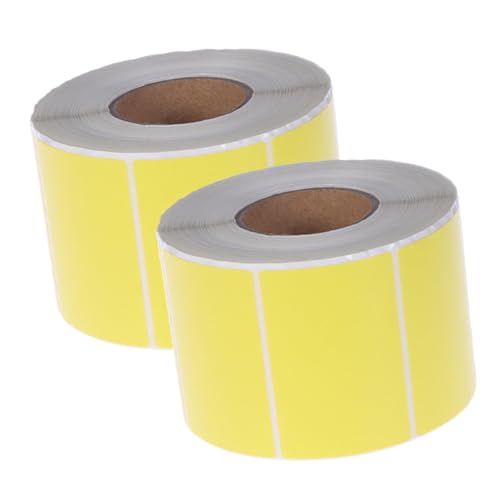 Uonlytech 2Rollen Selbstklebende Blanko Express Für Versand Pro Für Büro Und Zuhause Langlebig von Uonlytech
