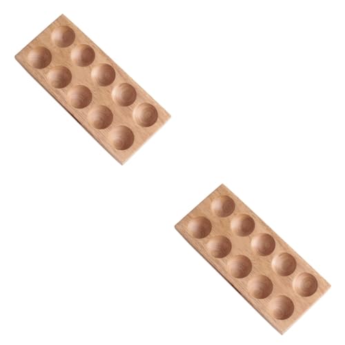 Uonlytech 2St Eierfach zur Aufbewahrung im protect schutzzelt Eierhalter Eierablage für Holztablett Tablett für Sukkulenten bruchsichere Eierschale hölzern Eierplatte Uonlytech 2St Eierfach zur Aufbewahrung im protect schutzzelt Eierhalter Eierablage für Holztablett Tablett für Sukkulenten bruchsichere Eierschale hölzern Eierplatte von Uonlytech