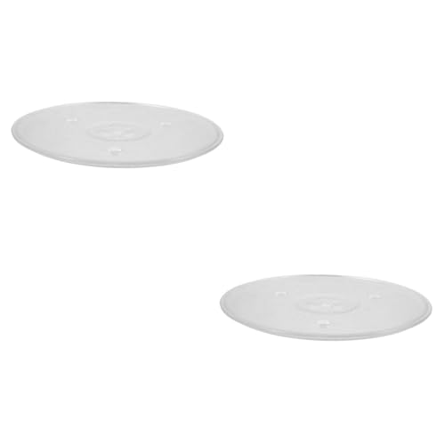 Uonlytech 2St Glasschale für die Mikrowelle Austausch des Mikrowellen-Drehtellers Ersatz-Mikrowellenplatte Mikrowellenglasplatte Mikrowellenteller mikrowelle glasplatte Mikrowelle Kochplatte Uonlytech 2St Glasschale für die Mikrowelle Austausch des Mikrowellen-Drehtellers Ersatz-Mikrowellenplatte Mikrowellenglasplatte Mikrowellenteller mikrowelle glasplatte Mikrowelle Kochplatte von Uonlytech