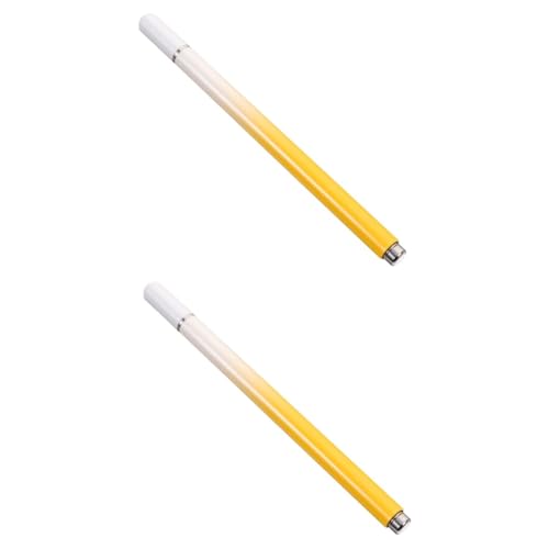 Uonlytech 2St Macaron-Stift Tablet-Präzisionsstift Stift für Telefon Eingabestift Bleistift aus Metall universeller kapazitiver Stift Empfindlichkeit Stift berühren Bildschirm Schreibstift von Uonlytech