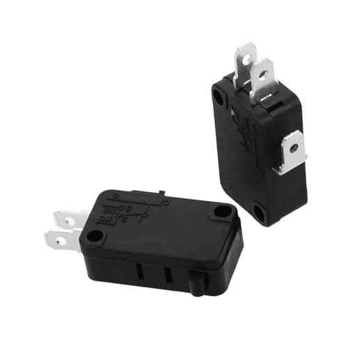 Uonlytech Mikrowellenofen Türschalter Universeller Mikrowellen Reparatur Zubehör Ersatzschalter Für Mikrowelle Und Kühlgeräte 3 Pin Mikroschalter Für Haushaltsgeräte Uonlytech Mikrowellenofen Türschalter Universeller Mikrowellen Reparatur Zubehör Ersatzschalter Für Mikrowelle Und Kühlgeräte 3 Pin Mikroschalter Für Haushaltsgeräte von Uonlytech