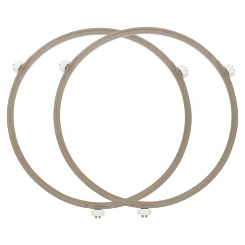 Uonlytech Mikrowellen-ofengestell Rund Ofen-drehtellerhalter Ofen-mikrowellen-drehteller-set Uonlytech Mikrowellen-ofengestell Rund Ofen-drehtellerhalter Ofen-mikrowellen-drehteller-set von Uonlytech