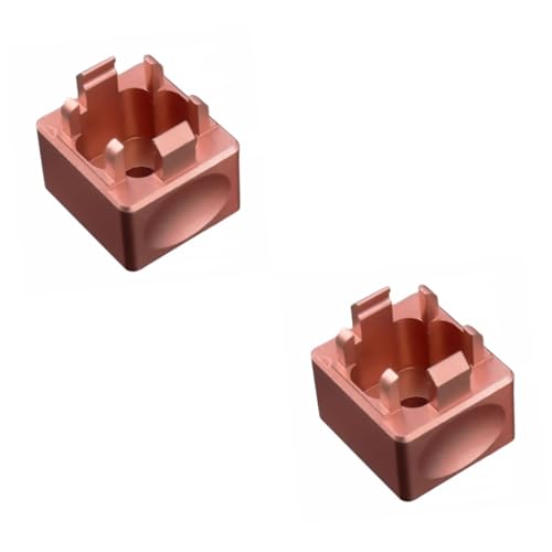 Uonlytech 2-teiliges Tastenkappen-entferner-Werkzeug Aus Aluminiumlegierung Tastatur-tastenabzieher Unverzichtbar Für Mechanische Tastaturen von Uonlytech