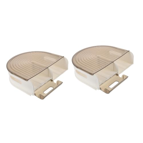 Uonlytech 2St für Eier Kühlschrank Ei flach Aufbewahrungsbehälter für Eier Kühlschrank Eierhalter Eierbehälter mit Deckel Organisator für Ei Ei-Organizer für den Haushalt Uonlytech 2St für Eier Kühlschrank Ei flach Aufbewahrungsbehälter für Eier Kühlschrank Eierhalter Eierbehälter mit Deckel Organisator für Ei Ei-Organizer für den Haushalt von Uonlytech