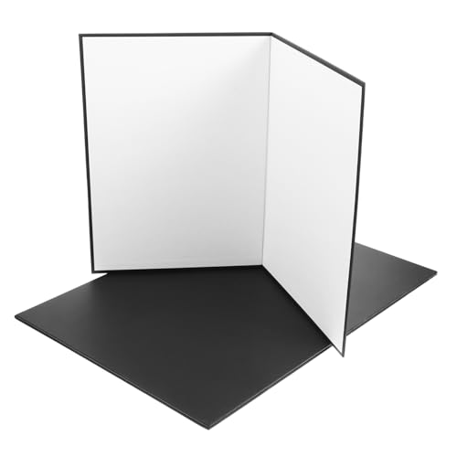 Uonlytech 2Stücke Faltbare Reflektoren für Fotografie Teiliges Kompatibel mit Zubehör für Professionelle Fotoaufnahmen Uonlytech 2Stücke Faltbare Reflektoren für Fotografie Teiliges Kompatibel mit Zubehör für Professionelle Fotoaufnahmen von Uonlytech