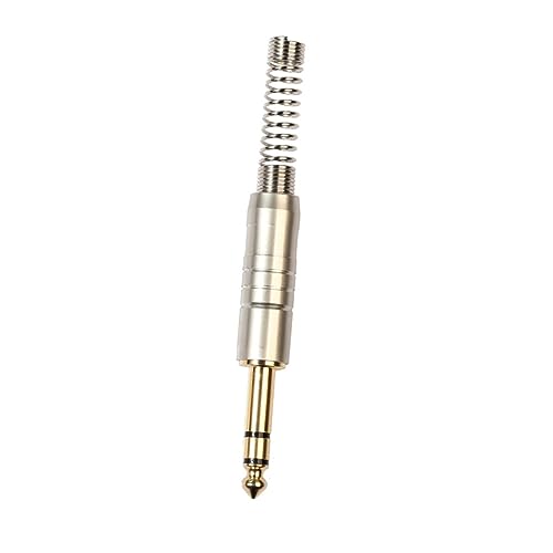 Uonlytech 2Stücke Stereo Hochwertige Audio mit Vergoldetem Gehäuse DIY Fähig für Lautsprecher Kopfhörer Instrumente Langlebige Aluminiumkonstruktion Uonlytech 2Stücke Stereo Hochwertige Audio mit Vergoldetem Gehäuse DIY Fähig für Lautsprecher Kopfhörer Instrumente Langlebige Aluminiumkonstruktion von Uonlytech