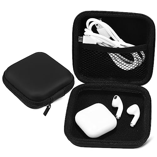 Uonlytech 2er Set Aufbewahrungstasche Für Elektronik Hartschalen Kabel Organizer Mit Netzfach Und Ideal Für Reisen Und Büro Kompakte Elektronik Organizer Tasche von Uonlytech
