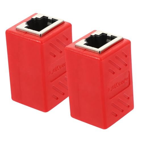 Uonlytech 2sets Vielseitig Weiblich Adapter Kabel Für Ethernet Netzwerk Koppler 2 Stücke * 2 von Uonlytech