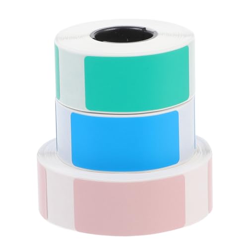 Uonlytech 3 Rollen Thermoetikettenpapier Thermoetiketten Für Den Versand Etiketten Für Thermodrucker Versandetikettenpapier Leerer Thermodrucker Thermosynthetisches Papier Uonlytech 3 Rollen Thermoetikettenpapier Thermoetiketten Für Den Versand Etiketten Für Thermodrucker Versandetikettenpapier Leerer Thermodrucker Thermosynthetisches Papier von Uonlytech