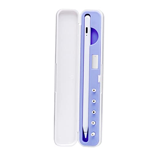 Uonlytech 3 Stück Silikon Abs Material Kapazitives Federmäppchen Stylus Pen Box Tragbarer Aufbewahrungskoffer Uonlytech 3 Stück Silikon Abs Material Kapazitives Federmäppchen Stylus Pen Box Tragbarer Aufbewahrungskoffer von Uonlytech