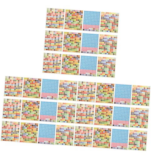 Uonlytech 3 Sätze Farbige Aufkleber Runde Aufkleberetiketten Diamant-etiketten Etiketten Für Dekorative Aufkleber Etikettenkennzeichnungsaufkleber Nummerierte Aufkleber Papier 20 Blätter * 3 Uonlytech 3 Sätze Farbige Aufkleber Runde Aufkleberetiketten Diamant-etiketten Etiketten Für Dekorative Aufkleber Etikettenkennzeichnungsaufkleber Nummerierte Aufkleber Papier 20 Blätter * 3 von Uonlytech