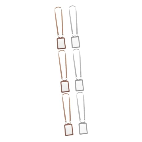 Uonlytech 3 Sätze Halter Ausweishalter Zugangsausweishalter Namensschildschutz Schlüsselanhänger Transparente Kartenhüllen Ausweishalter Mit Umhängeband Ausweishülle Klare 2 Stücke * 3 Uonlytech 3 Sätze Halter Ausweishalter Zugangsausweishalter Namensschildschutz Schlüsselanhänger Transparente Kartenhüllen Ausweishalter Mit Umhängeband Ausweishülle Klare 2 Stücke * 3 von Uonlytech