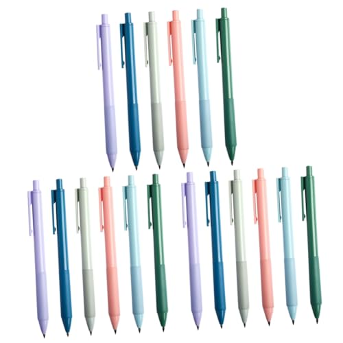 Uonlytech 3 Sätze Löschbarer Bleistift Bleistifte Skizzieren Tinte Stifte, Die Ausradieren Zeichnung Bleistift Malen Löschbare Stifte Malerei Radiergummi Plastik 6 Stücke * 3 von Uonlytech