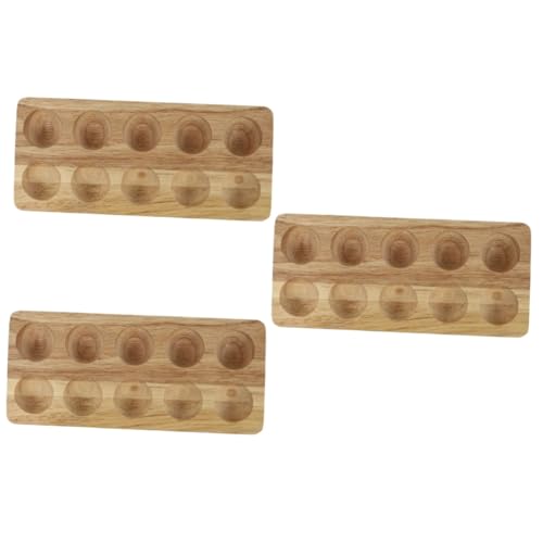 Uonlytech 3 Stk Eierschale aus Holz Bauernei-Organizer eier skelter aus holz Eierhalter aus Holz Eierablage aus Holz Kücheneierständer aus Holz eiersicherer halter Einfach Lagerregal Tablett Uonlytech 3 Stk Eierschale aus Holz Bauernei-Organizer eier skelter aus holz Eierhalter aus Holz Eierablage aus Holz Kücheneierständer aus Holz eiersicherer halter Einfach Lagerregal Tablett von Uonlytech