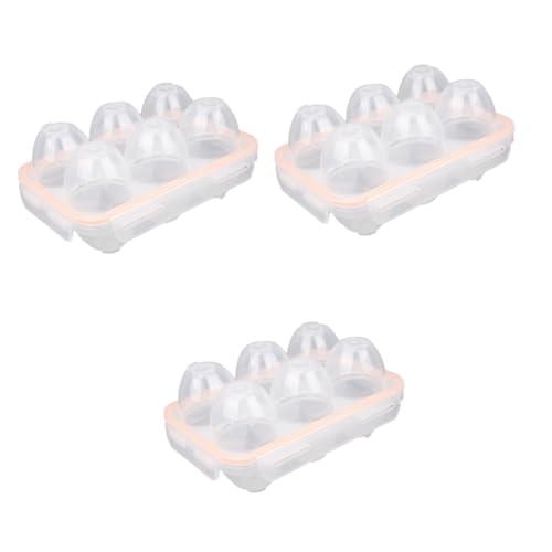 Uonlytech 3 Stk Eierschutzbox Tragbarer Eierträger Eierbehälter Mit Deckel Im Freien Aufbewahrungsbehälter Für Eier Aufbewahrungskorb Für Eier Plastikeier Eierschale Draussen Pp Uonlytech 3 Stk Eierschutzbox Tragbarer Eierträger Eierbehälter Mit Deckel Im Freien Aufbewahrungsbehälter Für Eier Aufbewahrungskorb Für Eier Plastikeier Eierschale Draussen Pp von Uonlytech