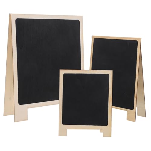 Uonlytech 3 Stück Desktop -nachricht Blackboard Kreide Tisch Tafel Mini-tafelschilder Für Lebensmittel Bretter Party Löschbare Tafel Form Tischplatte Beachten Erste Holz Uonlytech 3 Stück Desktop -nachricht Blackboard Kreide Tisch Tafel Mini-tafelschilder Für Lebensmittel Bretter Party Löschbare Tafel Form Tischplatte Beachten Erste Holz von Uonlytech