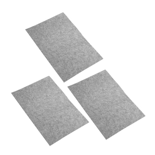 Uonlytech 3 Stück Kalligraphie-filzpad Zeichenblock Malen Schreibtischunterlage Aus Filz Schreibtafel Schreiben Stoff Für Lackmatte Zeichnung Malmatte Skizzieren Gefühlt Grey Uonlytech 3 Stück Kalligraphie-filzpad Zeichenblock Malen Schreibtischunterlage Aus Filz Schreibtafel Schreiben Stoff Für Lackmatte Zeichnung Malmatte Skizzieren Gefühlt Grey von Uonlytech