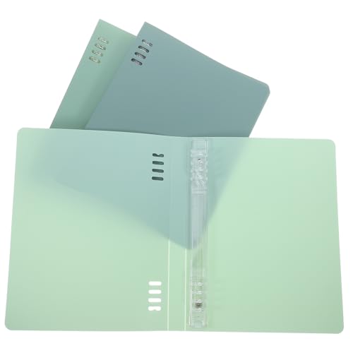 Uonlytech 3 Stück Loseblatt-Bucheinband flexibler Binder Notizbuch Notizblock Loseblattordner drei Softcover-Ordner nachfüllbare Loseblatt-Planerhülle Seitenteiler Ordnerhüllen pp Uonlytech 3 Stück Loseblatt-Bucheinband flexibler Binder Notizbuch Notizblock Loseblattordner drei Softcover-Ordner nachfüllbare Loseblatt-Planerhülle Seitenteiler Ordnerhüllen pp von Uonlytech