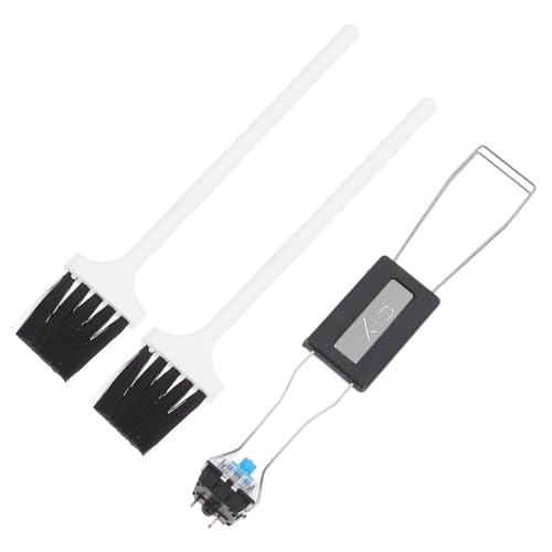 Uonlytech Mechanisches Tastatur-Set 3-teilig Tastaturabzieher Reinigungsbürste Und Tragbare Tastaturreinigung Für Das Home Office von Uonlytech