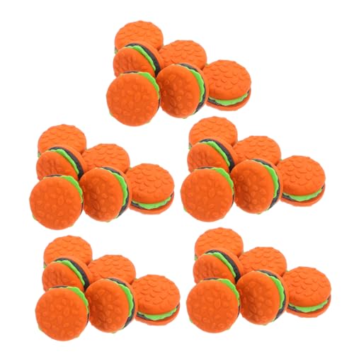 Uonlytech 30 Stück Hamburger -radiergummi Party-radiergummi Mini -food -radiergummis Für Preise Im Klassenzimmer Süße Radiergummis Kawaii Radiergummi Für Süße Mini-radierer Tpr von Uonlytech