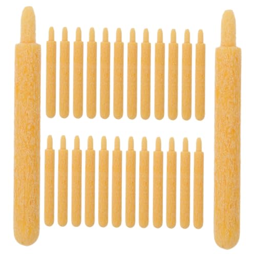 Uonlytech 30 Stück Markierstift Ersatzspitzen Markerspitzen Nachfüllminen Ersatzspitzen Für Lackstifte Lackmarkerspitzen Ersatzspitzen Für Lackmarker Permanentmarkerspitzen Gelbes von Uonlytech