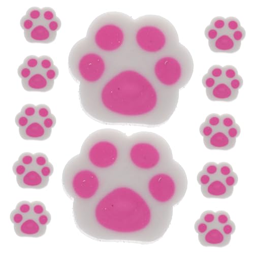 Uonlytech 30 Stück Radiergummi Für Katzen Pfoten Bleistift -top Eraser Skizzierung Gekneteter Radiergummi Bleistifte Klassenzimmer Radiergummis Skizzieren Party Karikatur Kind von Uonlytech