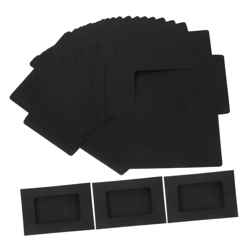 Uonlytech 30 Stück Umschlagbox Mit Fenster Fensterumschläge Briefumschläge Mit Fenster Weißer Umschlag Umschläge Mit Vollem Fenster Umschlag Mit Fenster Mini-fensterumschlag Black Papier Uonlytech 30 Stück Umschlagbox Mit Fenster Fensterumschläge Briefumschläge Mit Fenster Weißer Umschlag Umschläge Mit Vollem Fenster Umschlag Mit Fenster Mini-fensterumschlag Black Papier von Uonlytech