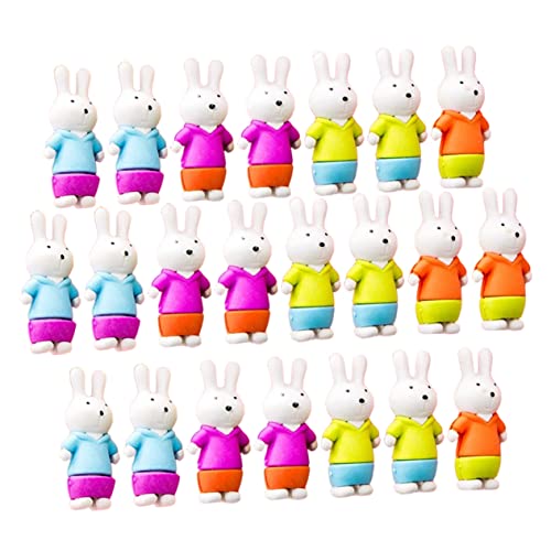 Uonlytech 36 Stück Cartoon Kaninchengummi Schule Klein Hase Klassenzimmer Für Spaß Süße Mini-radierer Mini -tierrotler Kindergummi Kindergäuer Radiergummi Uonlytech 36 Stück Cartoon Kaninchengummi Schule Klein Hase Klassenzimmer Für Spaß Süße Mini-radierer Mini -tierrotler Kindergummi Kindergäuer Radiergummi von Uonlytech