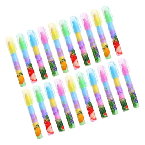 Uonlytech 36 Stück Früchte Radiergummi Kawaii-radiergummi Fun Eraser Für Lustige Radiergummis von Uonlytech