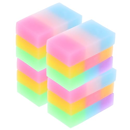 Uonlytech 36 Stück Quallengummi Radiergummis Whiteboard-radierer Rosa Bußgeld Mini Lustig Cartoon Dessert Radiergummi Gelee Radiergummi Eraser Im Klassenzimmer Cartoon -radiergummi Tpr von Uonlytech