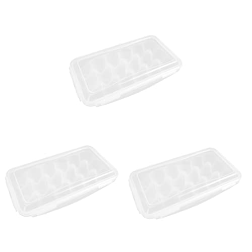Uonlytech 3 Stücke Box Lagerung Box Kühlschrank Lagerung Spender Platzsparende Visualisierung Uonlytech 3 Stücke Box Lagerung Box Kühlschrank Lagerung Spender Platzsparende Visualisierung von Uonlytech